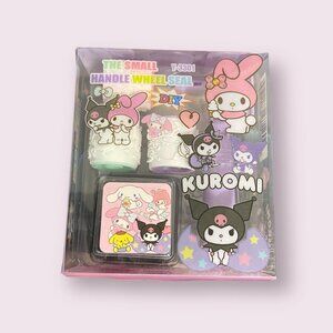 Sanrio Stamp & Ink Set (Kuromi and Melody)
